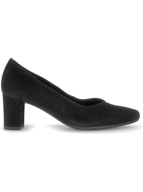 Escarpins en cuir velours - Kiabi Escarpins en cuir velours - Kiabi