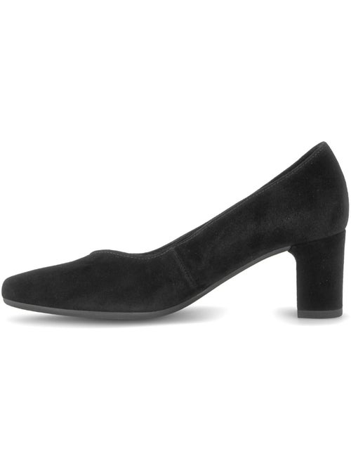 Escarpins en cuir velours - Kiabi Escarpins en cuir velours - Kiabi