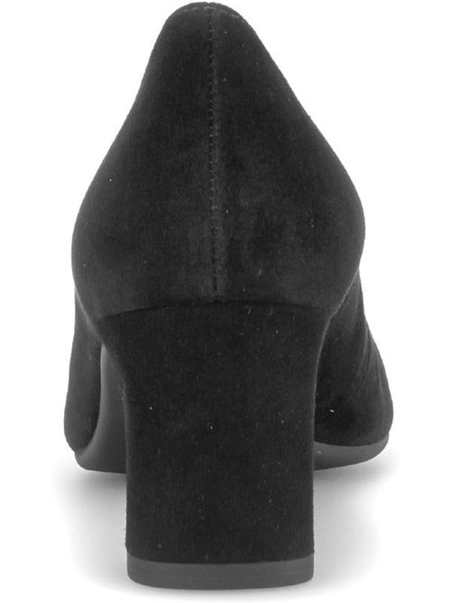 Escarpins en cuir velours - Kiabi Escarpins en cuir velours - Kiabi