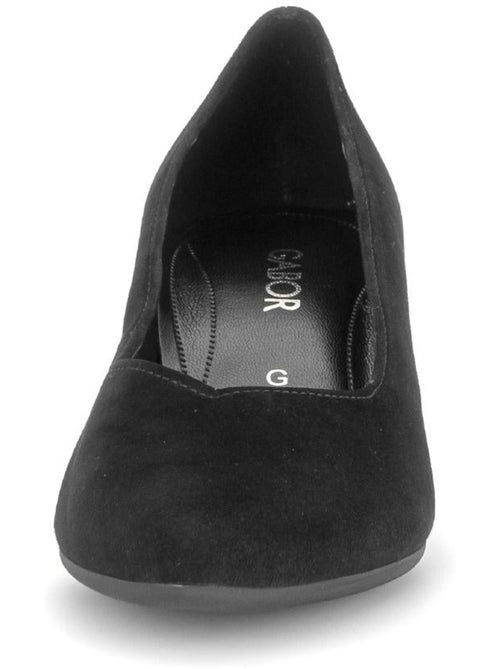 Escarpins en cuir velours - Kiabi Escarpins en cuir velours - Kiabi