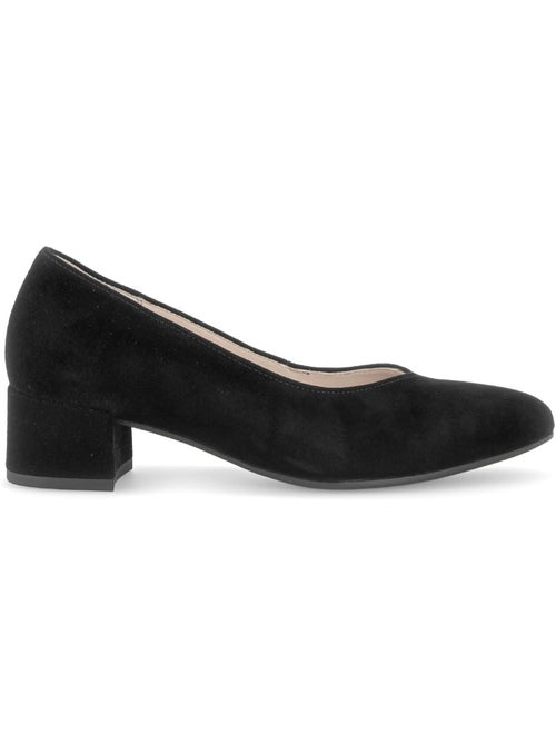 Escarpins en cuir velours - Kiabi Escarpins en cuir velours - Kiabi
