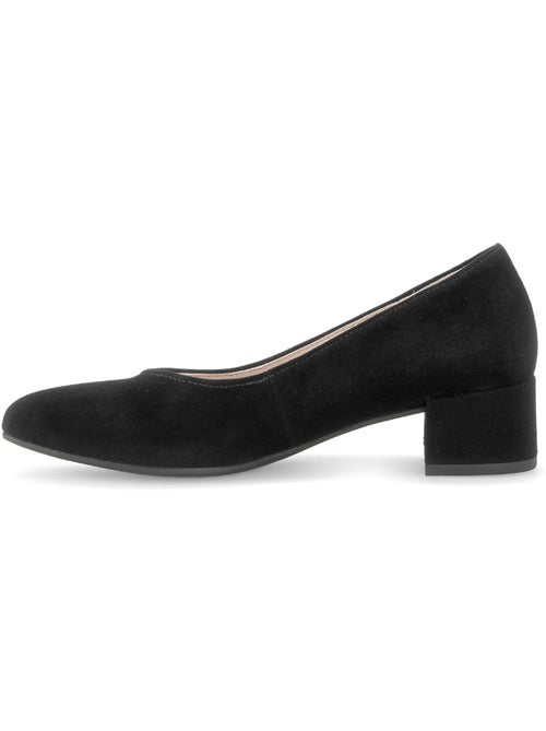 Escarpins en cuir velours - Kiabi Escarpins en cuir velours - Kiabi