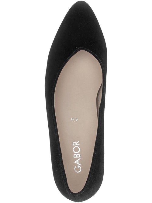 Escarpins en cuir velours - Kiabi Escarpins en cuir velours - Kiabi