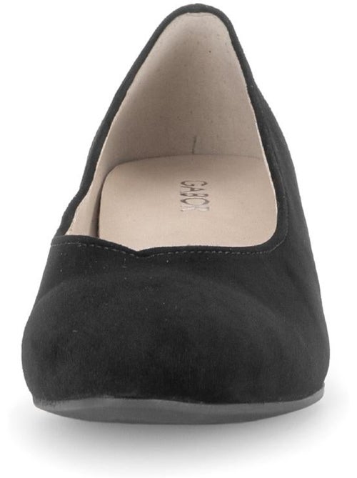 Escarpins en cuir velours - Kiabi Escarpins en cuir velours - Kiabi