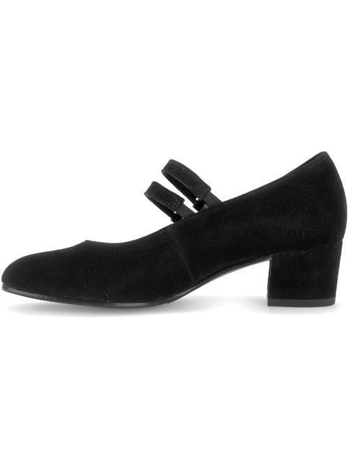 Escarpins en cuir velours - Kiabi Escarpins en cuir velours - Kiabi