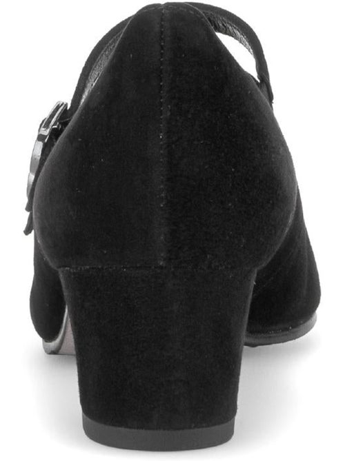 Escarpins en cuir velours - Kiabi Escarpins en cuir velours - Kiabi