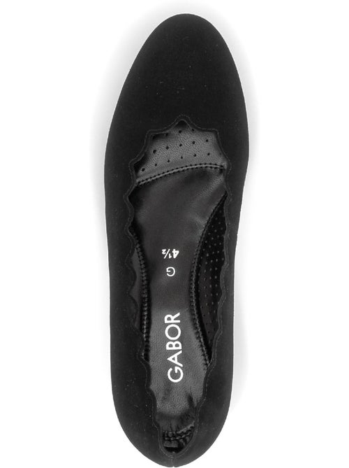 Escarpins en cuir velours - Kiabi Escarpins en cuir velours - Kiabi