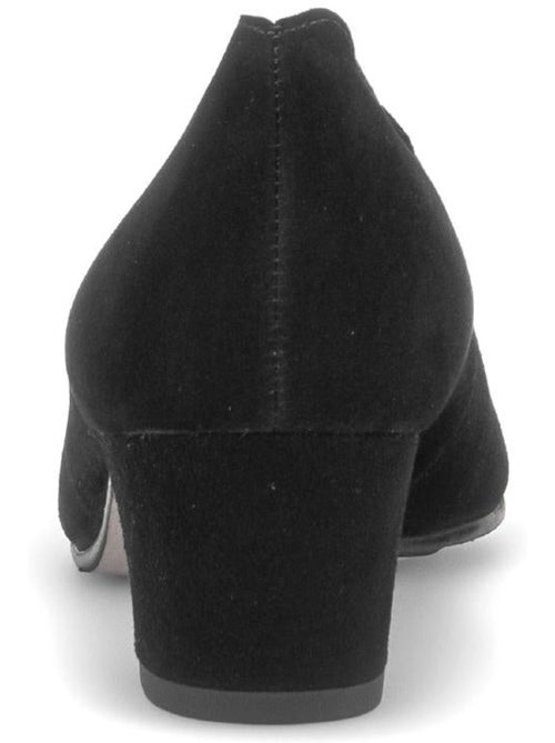 Escarpins en cuir velours - Kiabi Escarpins en cuir velours - Kiabi