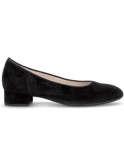 Escarpins en cuir velours - Kiabi Escarpins en cuir velours - Kiabi
