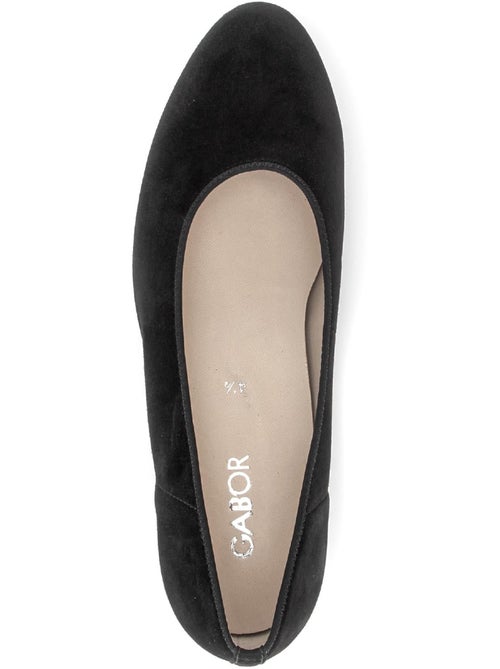 Escarpins en cuir velours - Kiabi Escarpins en cuir velours - Kiabi