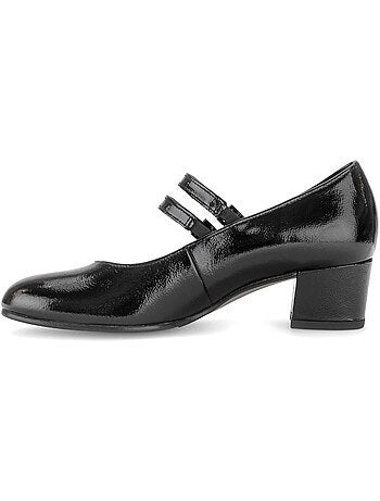 Escarpins en cuir verni