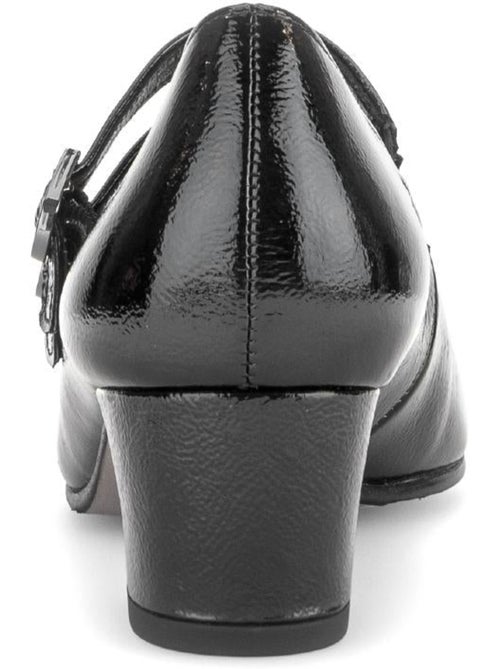 Escarpins en cuir verni - Kiabi Escarpins en cuir verni - Kiabi