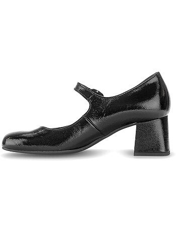 Escarpins en cuir verni