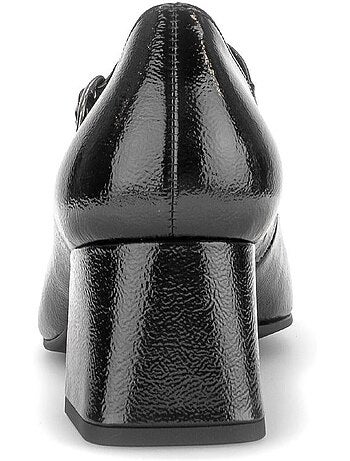 Escarpins en cuir verni