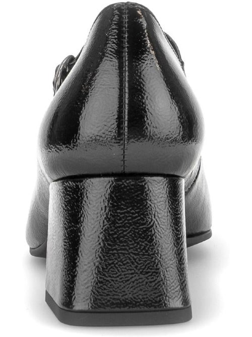 Escarpins  en cuir verni - Kiabi
