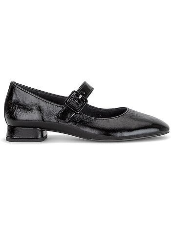 Escarpins en cuir verni