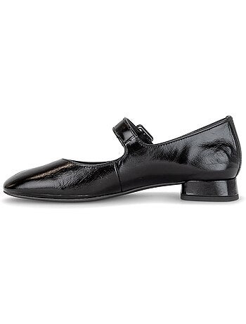 Escarpins en cuir verni
