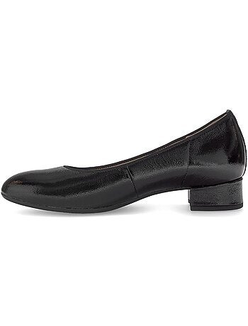 Escarpins en cuir verni