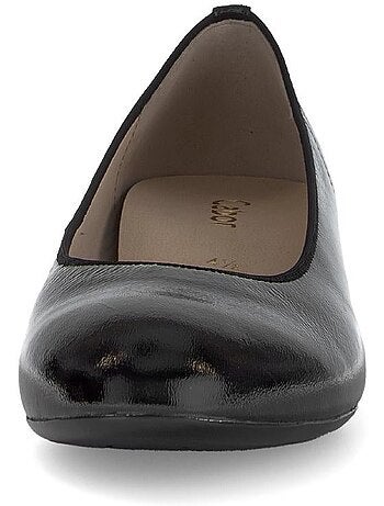 Escarpins en cuir verni