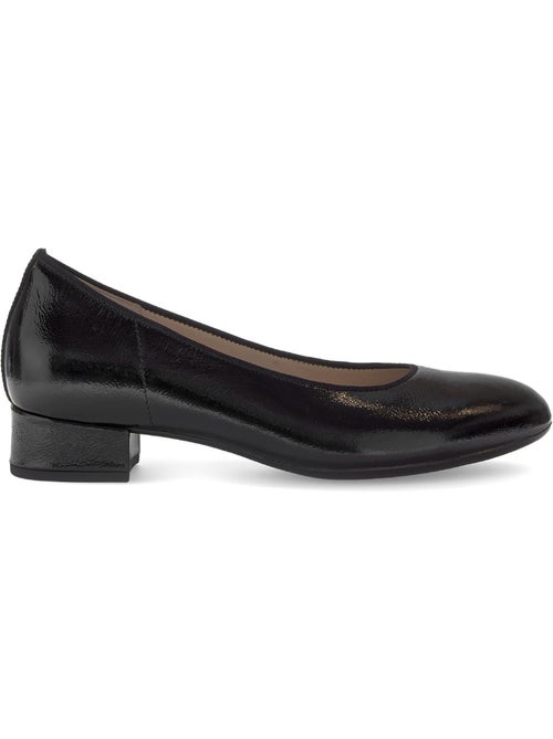 Escarpins  en cuir verni - Kiabi