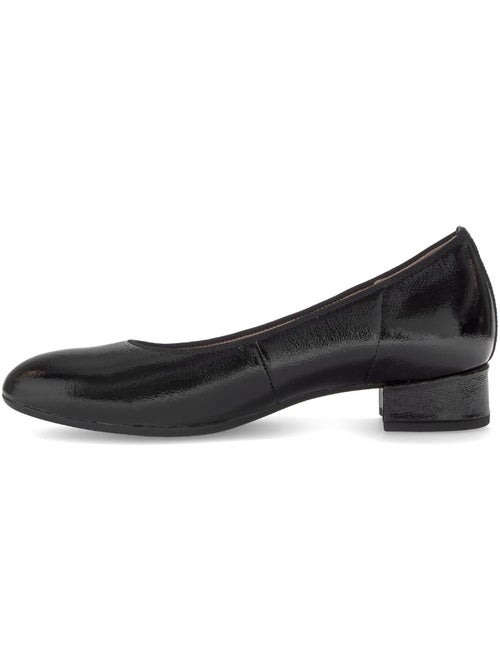 Escarpins  en cuir verni - Kiabi