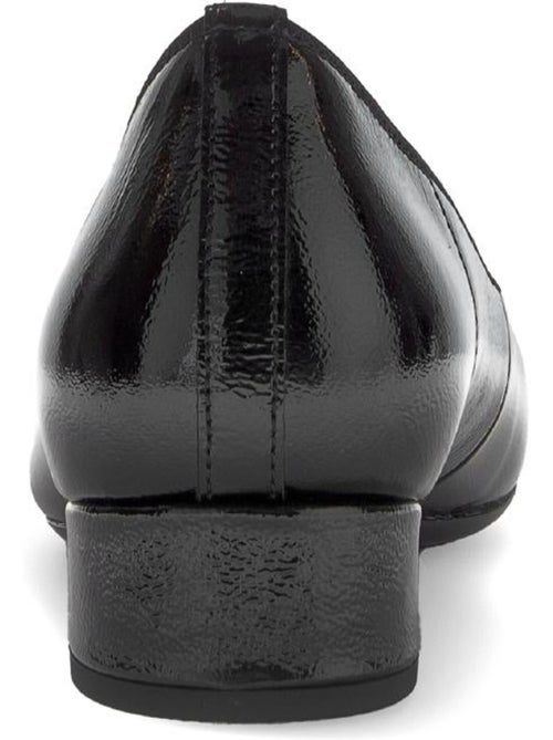 Escarpins  en cuir verni - Kiabi