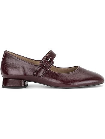 Escarpins en cuir verni