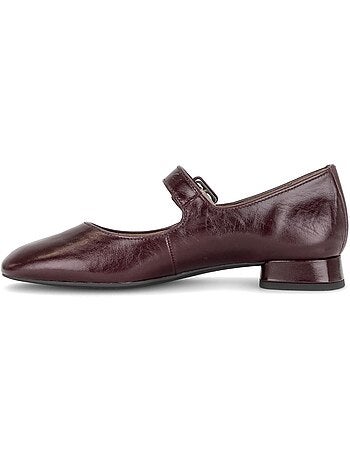 Escarpins en cuir verni