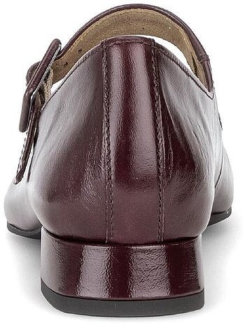 Escarpins en cuir verni