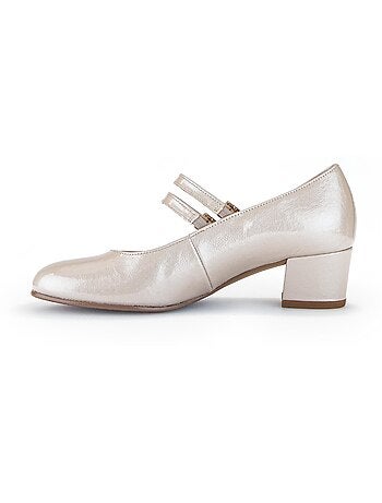 Escarpins en cuir vernis