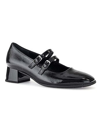 Escarpins en cuir vernis Gabor