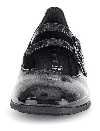 Escarpins en cuir vernis Gabor