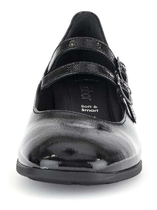 Escarpins  en cuir vernis Gabor - Kiabi