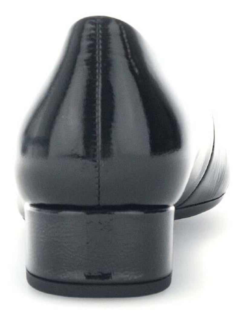 Escarpins  en cuir vernis Gabor Noir Noir - Kiabi