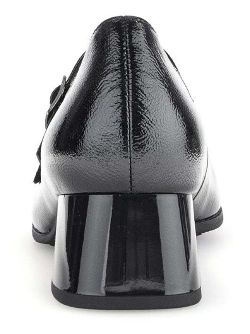 Escarpins  en cuir vernis - Kiabi