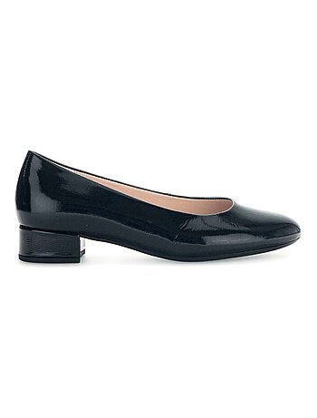 Escarpins en cuir vernis