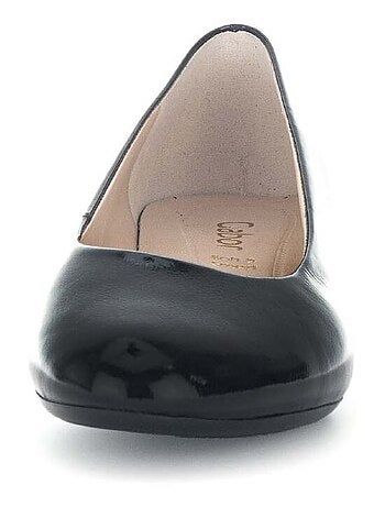 Escarpins en cuir vernis