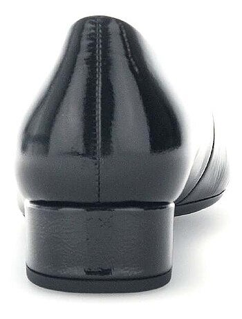 Escarpins en cuir vernis