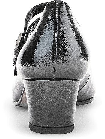 Escarpins en cuir vernis
