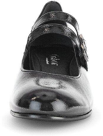 Escarpins en cuir vernis