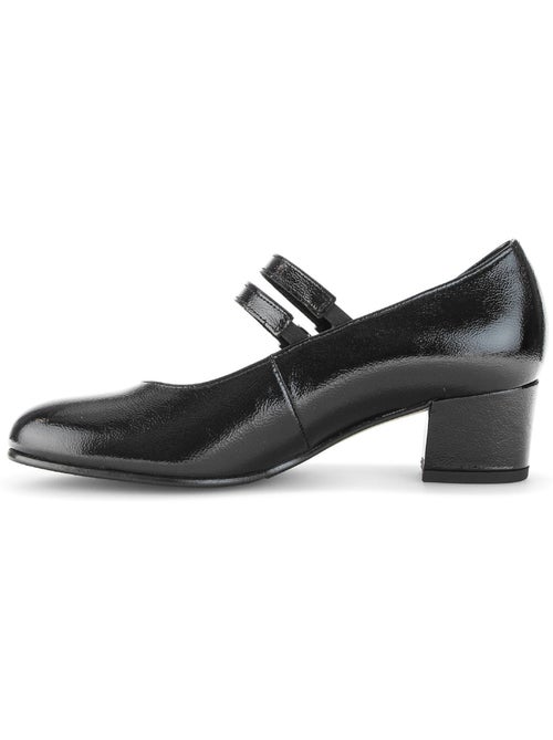 Escarpins  en cuir vernis - Kiabi