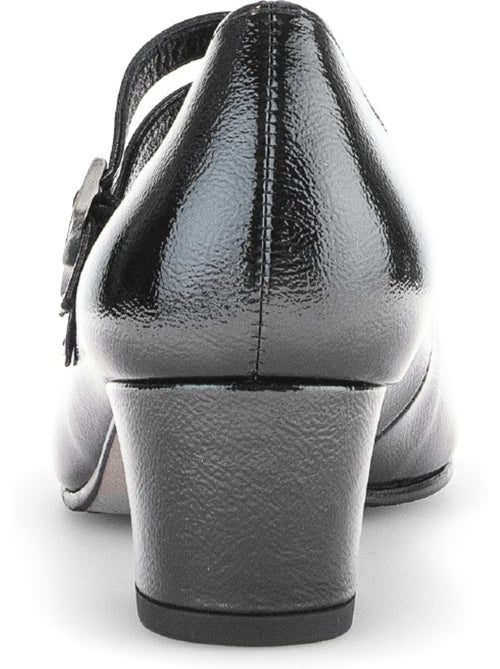 Escarpins  en cuir vernis - Kiabi