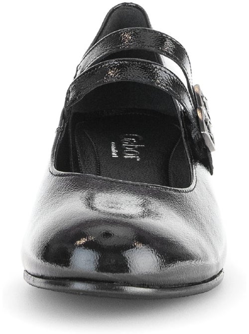 Escarpins  en cuir vernis - Kiabi