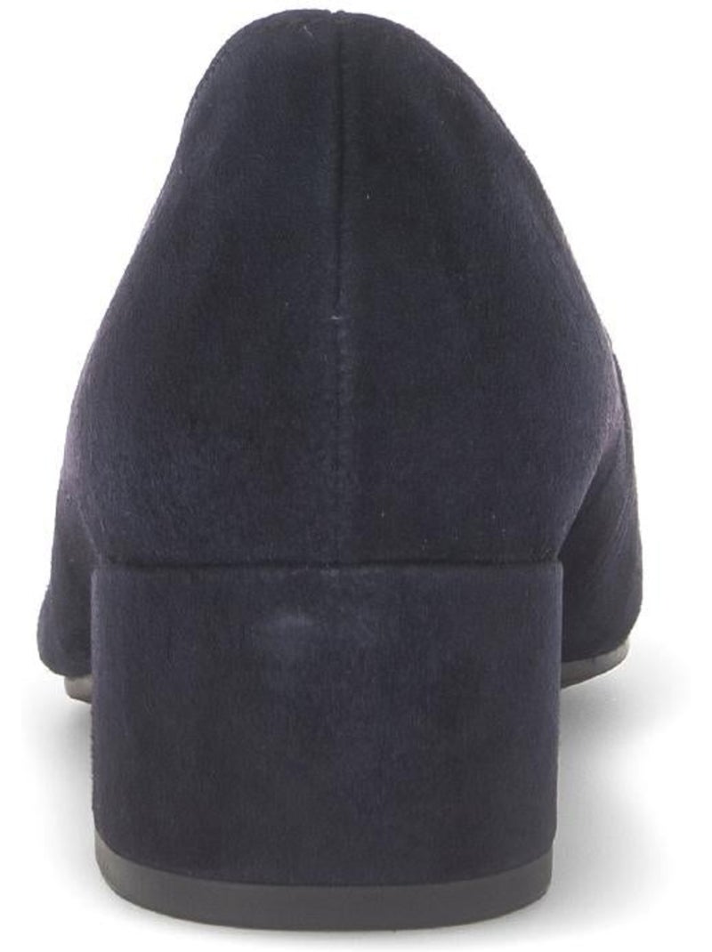 Escarpins  en daim Bleu - Kiabi