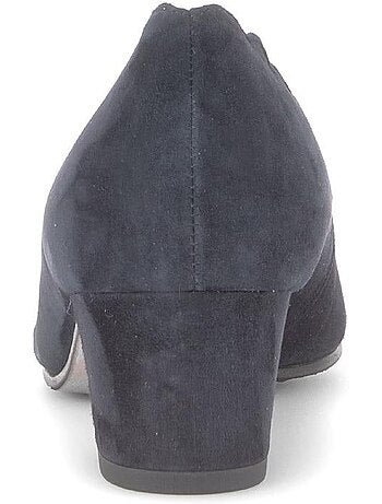 Escarpins en daim