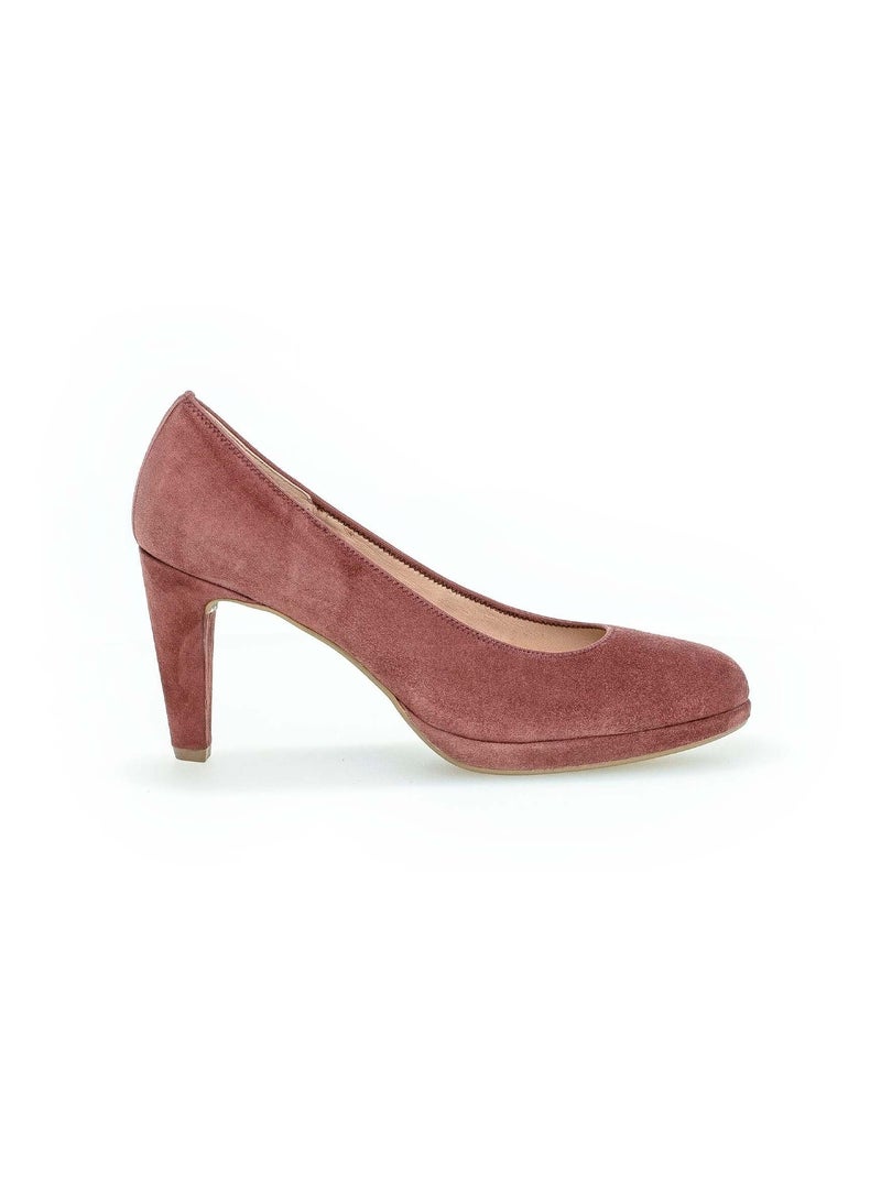 Escarpins  en daim Gabor Rose - Kiabi