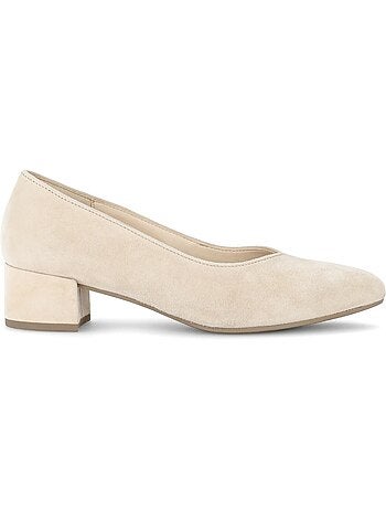 Escarpins en nubuck