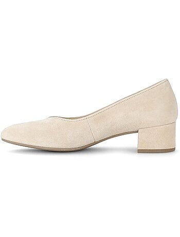 Escarpins en nubuck