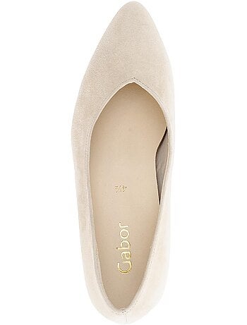 Escarpins en nubuck