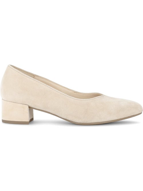 Escarpins  en nubuck - Kiabi